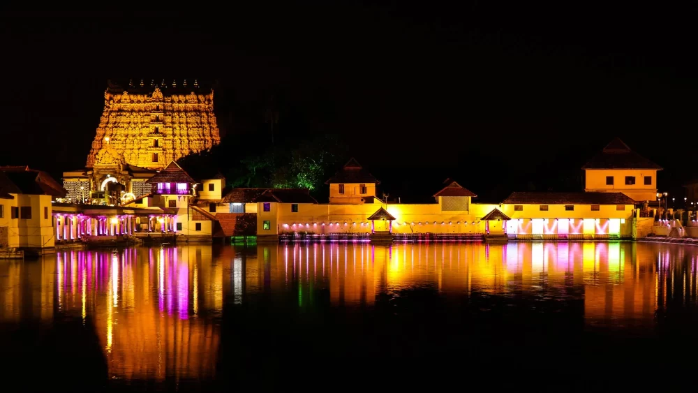 Hotels near Sree Padmanabhaswamy temple